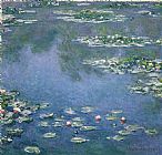 water lily by Claude Monet